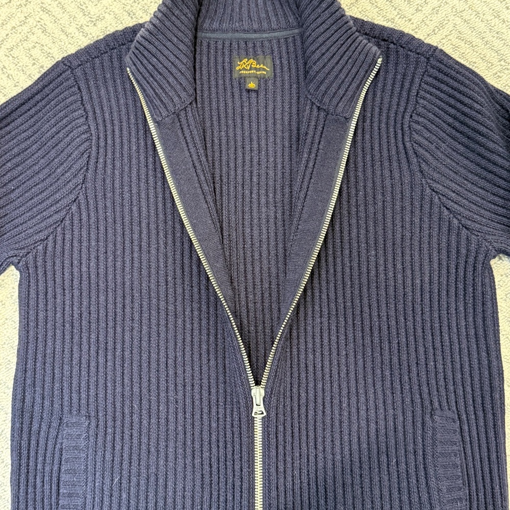 LL Bean Signature Cardigan